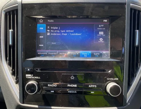 Subaru Forester 2018- SK dash