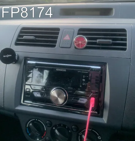 Suzuki Swift 2005-2010 dash