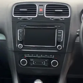 Volkswagen Golf 2009-2013 MK6 dash