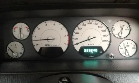 Jeep Grand Cherokee 2001-2005  WJ, WG dash