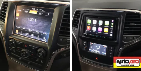 Jeep Grand Cherokee 2014-2021 WK dash