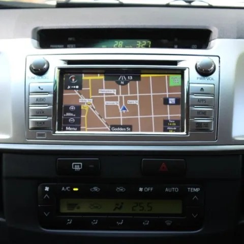 Toyota Hilux 2014 dash