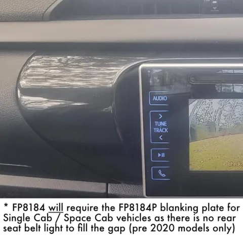 Toyota Hilux 2015-2020 dash
