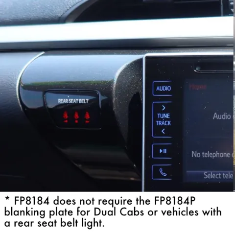 Toyota Hilux 2015-2020 dash