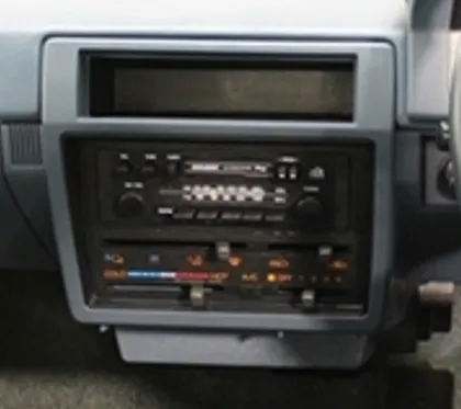 Holden Camira 1982-1989 JB, JD, JE dash
