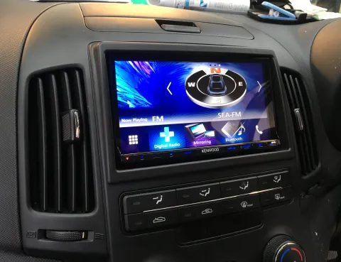 Hyundai i30 2007-2012 FD dash