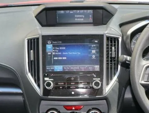 Subaru Impreza 2017- GK, GT dash