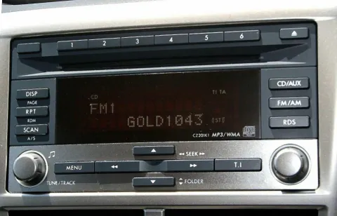 Subaru Impreza 2000-2007 GD, GG dash