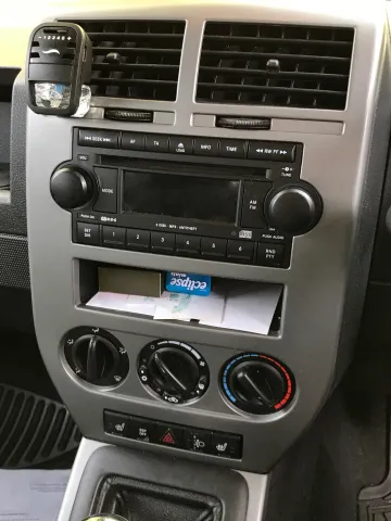 Jeep Patriot 2007-2008 MK dash