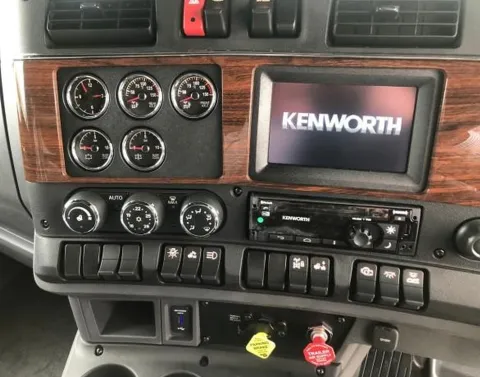 Kenworth Trucks dash