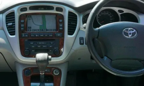 Toyota Kluger 2003-2006 "Grande"  dash