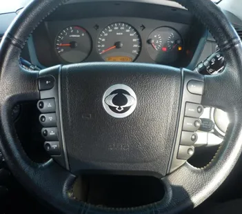 Ssangyong Kyron 2006-2012 dash