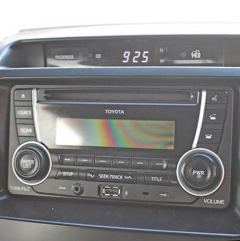 Toyota Landcruiser 2012-2015 200 Series dash