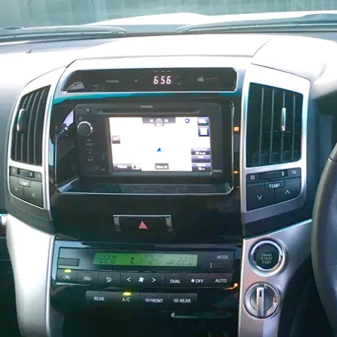 Toyota Landcruiser 2012-2015 200 Series dash