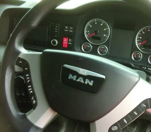 MAN Trucks TG Series 2007-2015 dash