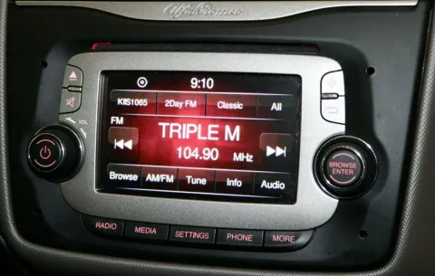 Alfa Romeo MiTo 2014-2018 dash