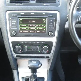 Skoda Octavia 2007-2013 dash