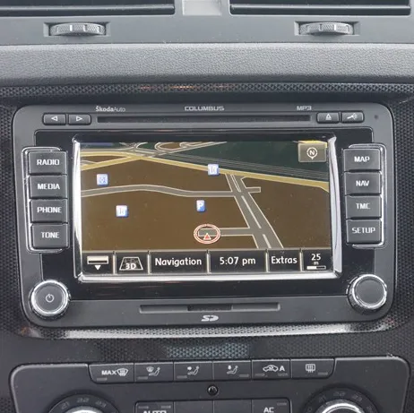Skoda Octavia 2007-2013 dash