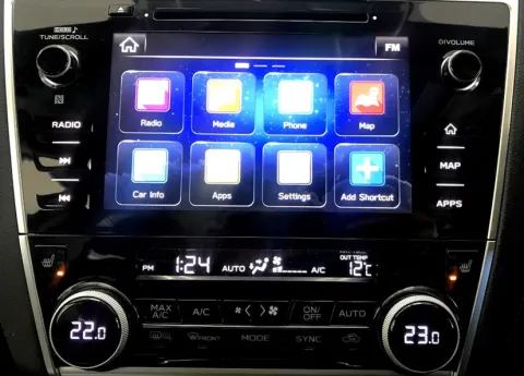 Subaru Outback 2015-2020 dash