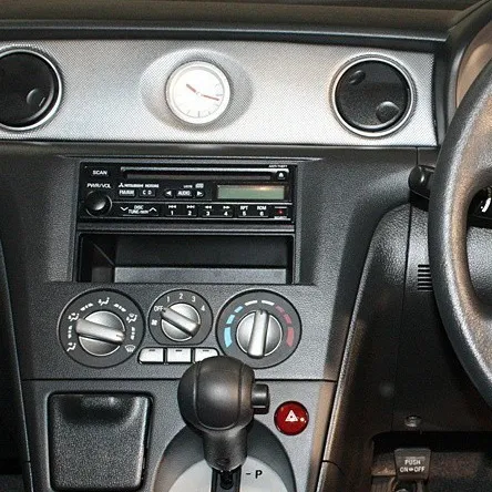 Mitsubishi Outlander 2003-2006 ZE, ZF   dash