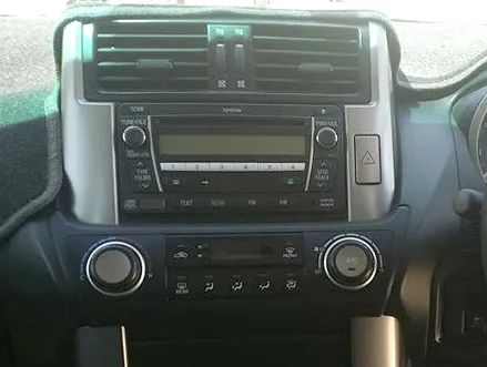 Toyota Prado 2009-2011 150 Series [GX] dash
