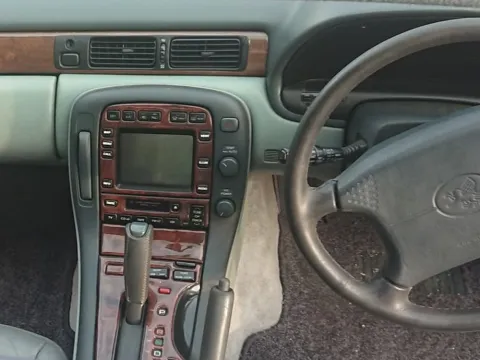 Toyota Soarer 1991-2000 dash