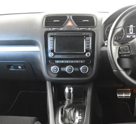 Volkswagen Scirocco 2009-2014 dash