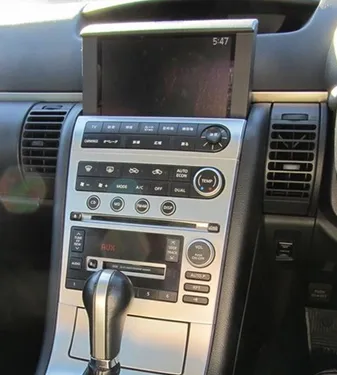Nissan Skyline 2005-2006 V35 350GT dash
