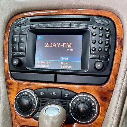 Mercedes SL 2002-2011 R230 dash