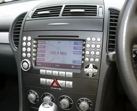 Mercedes SLK R171  2004-2011 dash