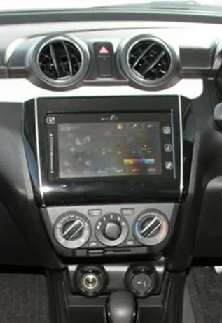 Suzuki Swift 2017- dash