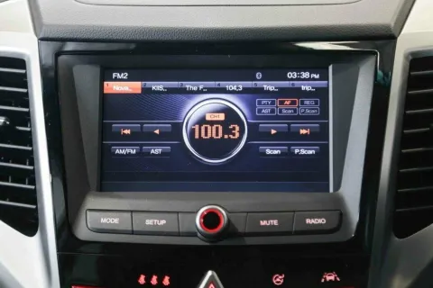 Ssangyong Tivoli 2018- dash
