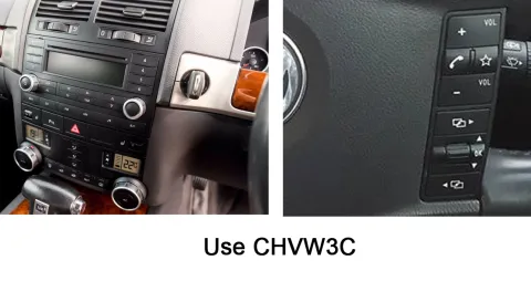 Volkswagen Touareg 2004-2010 dash