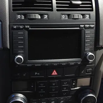 Volkswagen Touareg 2004-2010 dash