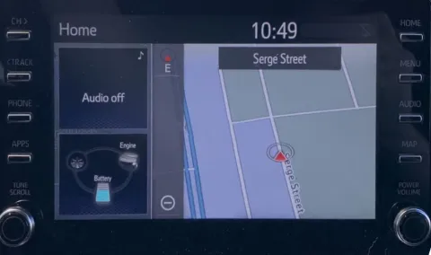 Toyota Yaris 2019- dash