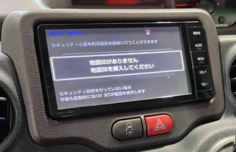 Toyota Spade 2012-2020 dash