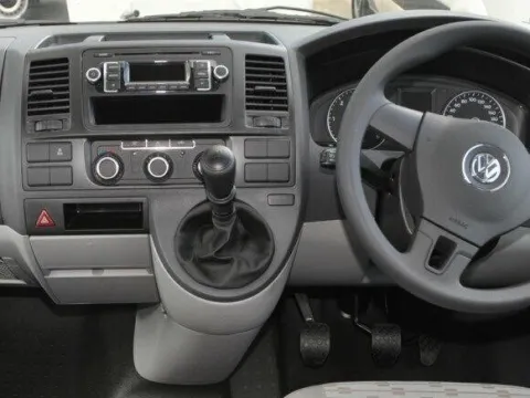 Volkswagen Transporter T5 2010-2015 dash
