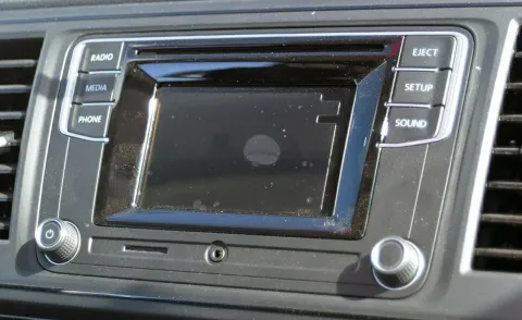 Volkswagen Multivan 2016-2019 dash