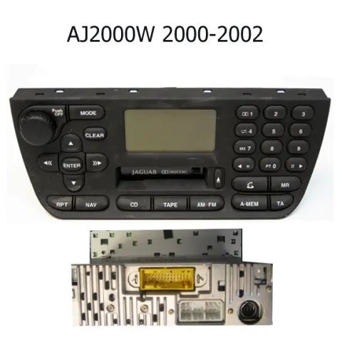 Jaguar XJ 1998-2002 dash