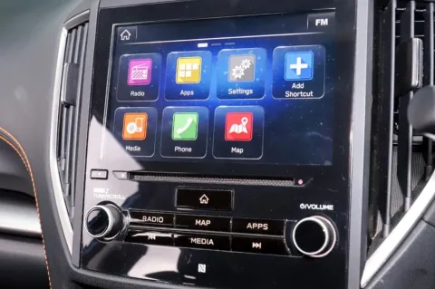 Subaru XV 2017- GT dash
