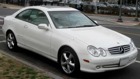 Mercedes CLK 2005-2008