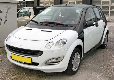 Smart Forfour 2004-2006