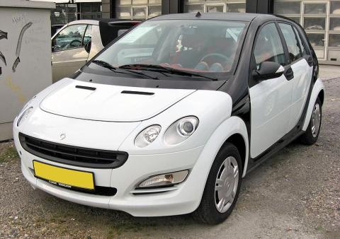 Smart Forfour 2004-2006