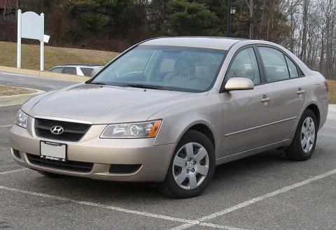Hyundai Sonata 2006-2008 NF