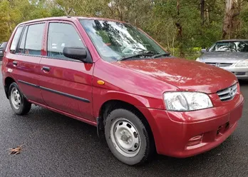 Mazda 121 (Demio) 2000-2002