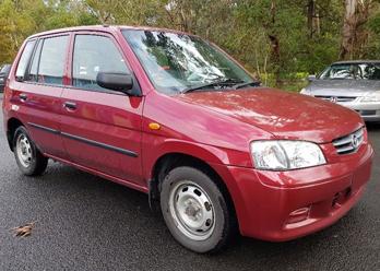 Mazda 121 (Demio) 2000-2002