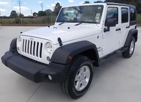 Jeep Wrangler 2015-2018
