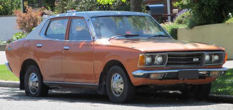Nissan Datsun 180B 1972-1977
