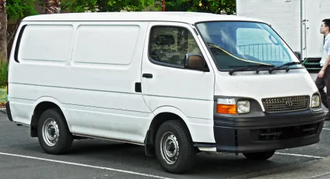 Toyota HiAce 1989–2004