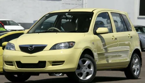 Mazda 2 (Demio) 2003-2006 DY